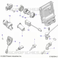 ELECTRICITE, SWITCHES, SENSORS, ECU AND CONTROL MODULES