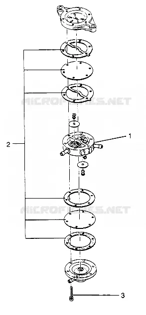 POMPE A CARBURANT CLASSIC 0952865 (4929072907C012)