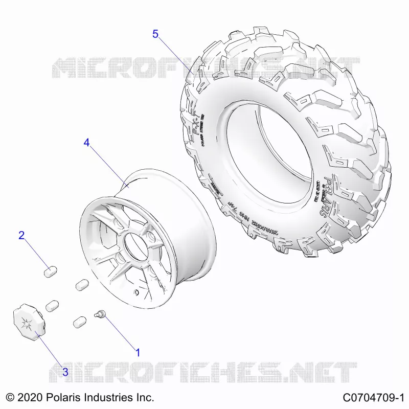 ROUES, FRONT