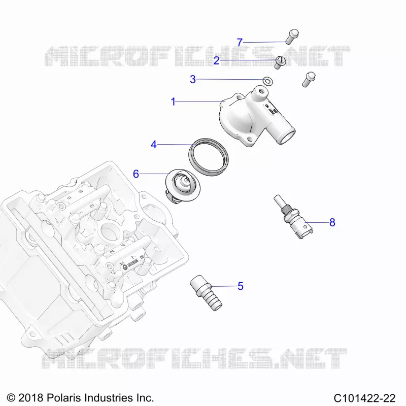 THERMOSTAT AND COVER