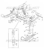 SUSPENSION AVANT AND SKI
