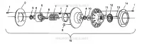 EMBRAYAGE DE TRANSMISSION TRAIL DELUXE E940262 (49273827380024)
