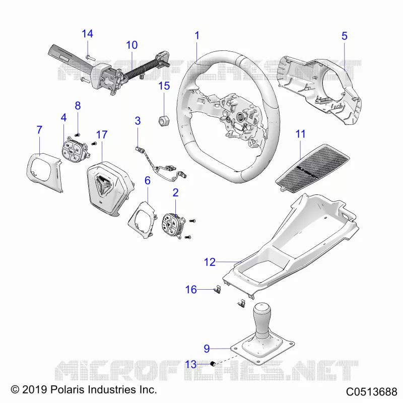 CONTROLS, HAND CONTROLS