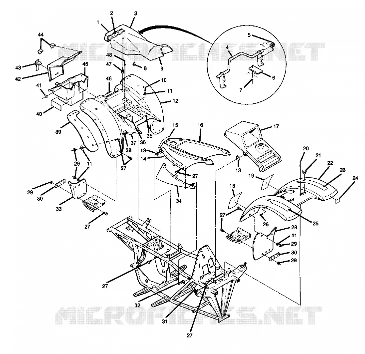 CARROSSERIE (4914891489001A)