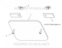EUROPEAN COMPONENTS, COVER, SWIVELPACK LATCH