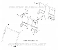 CHASSIS, CAB CADRE