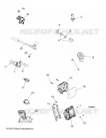 ELECTRICITE, SWITCHES, SENSORS AND ECM