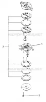 POMPE A CARBURANT XLT 0950756, XLT SKS 0950556,  XLT SKS EURO E950556   XLT SKS  PT (4928842884C014)