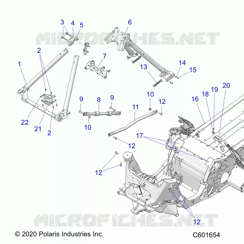 CHASSIS, CHASSIS ASM. AND OVER STRUCTURE