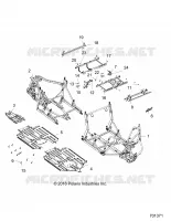 CHASSIS, CHASSIS AND SKID PLATES