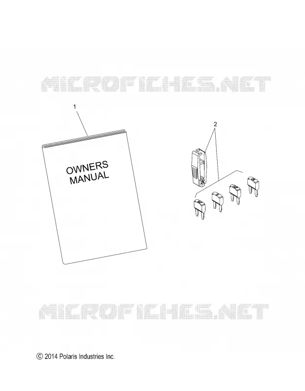 REFERENCE, OWNERS MANUAL/OUTILS