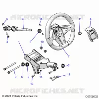 DIRECTION, UPPER, STANDARD -Z22R4E92AD/AJ (C0702883-1)