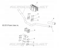 DIRECTION, FIXATION GUIDON