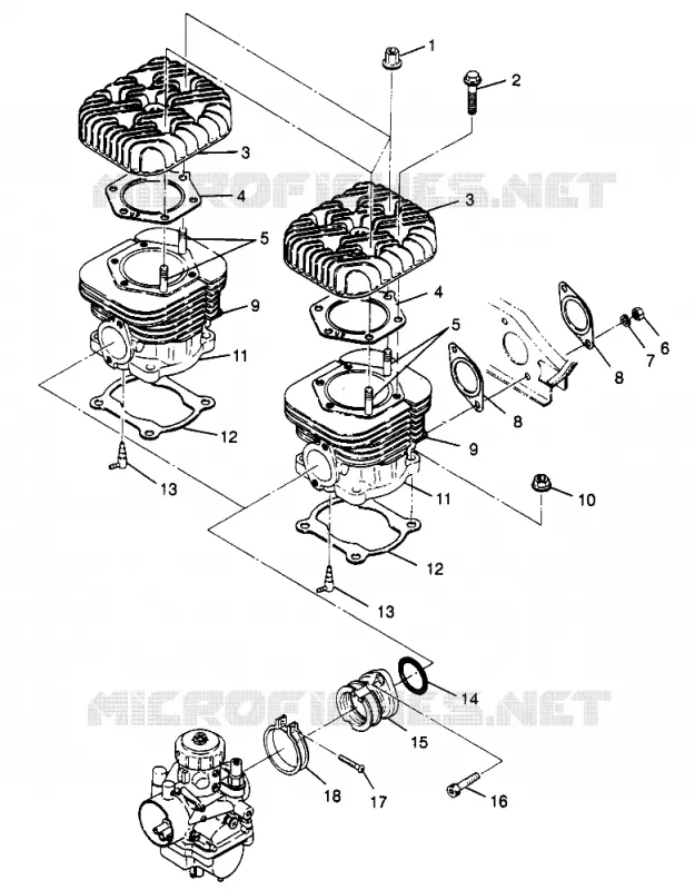 CYLINDRE TRAN SPORT 0970143 AND EUROPEAN TRAN SPORT E970143 (4938293829C006)