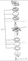 POMPE A CARBURANT XLT 0940767, XLT SP 0940667   XLT SKS 0940567 (4925022502039A)