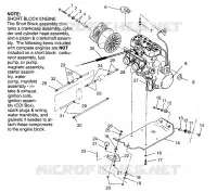 SUPPORT MOTEUR 500 EFI 0963774 and EUROPEAN 500 EFI E963774 (4936183618C002)