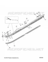 SUSPENSION, FIXATION RAIL