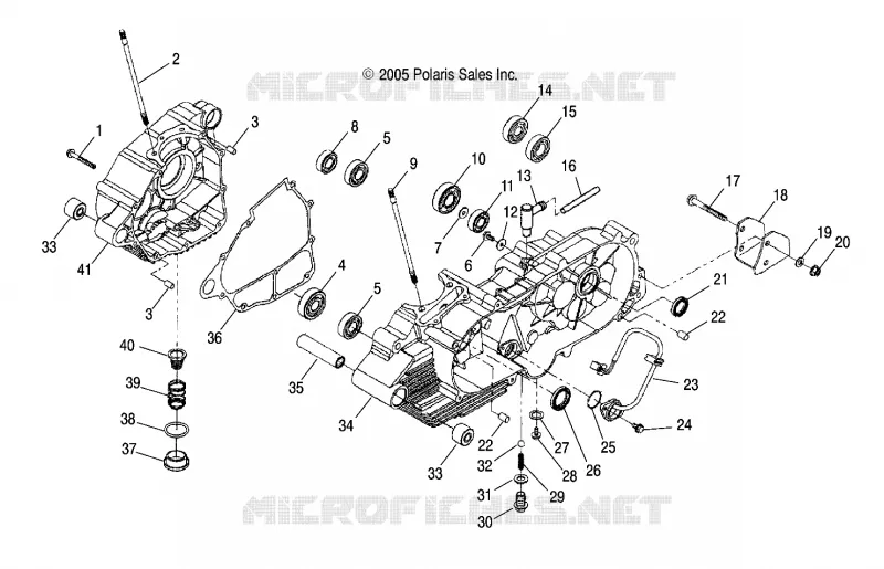 CARTERS MOTEUR