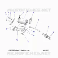 DEMARREUR MOTOR