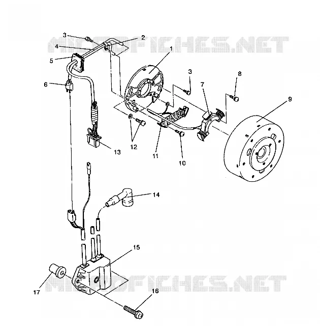 STATOR ASSEMBLY 440 E942760 and 440 SKS E942560 (49273927390039)