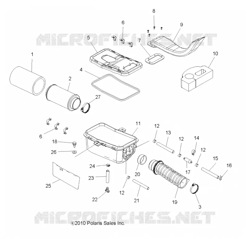 MOTEUR, PRISE D'AIR SYSTEM