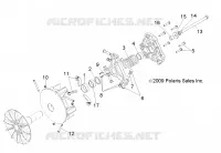SYSTÈME DE TRANSMISSION, PRIMARY CLUTCH