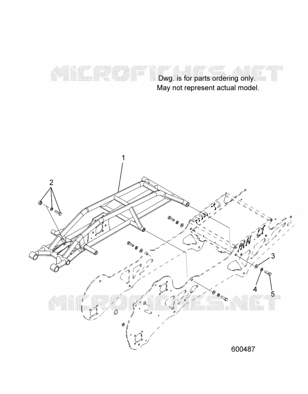 CHASSIS, CADRE