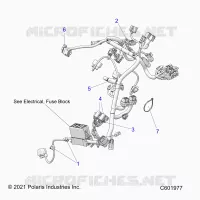 ELECTRICITE, WIRE HARNESS, MAIN