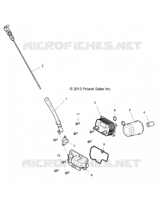 ENGINE, DIPSTICK AND FILTRE A HUILE