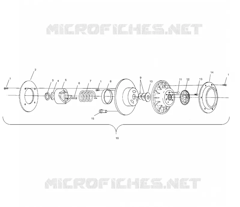 EMBRAYAGE DE TRANSMISSION