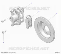 BRAKES, ETRIER DE FREIN AVANT