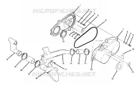COUVERCLE D'EMBRAYAGE ASSEMBLY (4917711771020A)