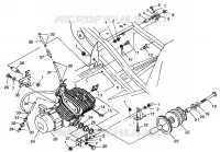 SUPPORT MOTEUR Trail Blazer W98BA25C (4945464546A009)