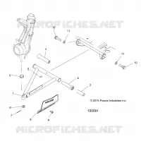 SUSPENSION, A-ARM AND SUPPORT MOUNTING