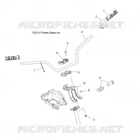 STEERING, GUIDON ET COMMODOS