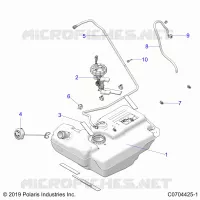 SYSTÃˆME D'ALIMENTATION, FUEL TANK EVAP
