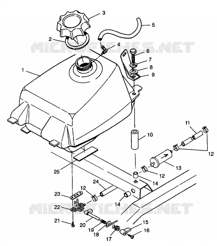 CARBURANT TANK