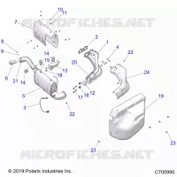 ENGINE, ECHAPPEMENT