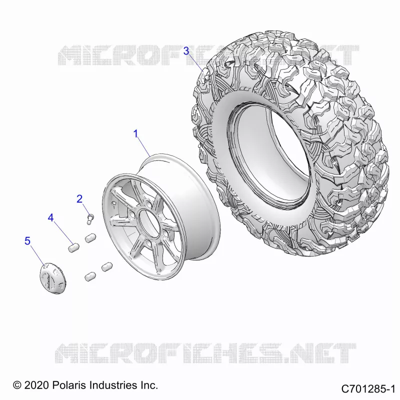 ROUES, FRONT
