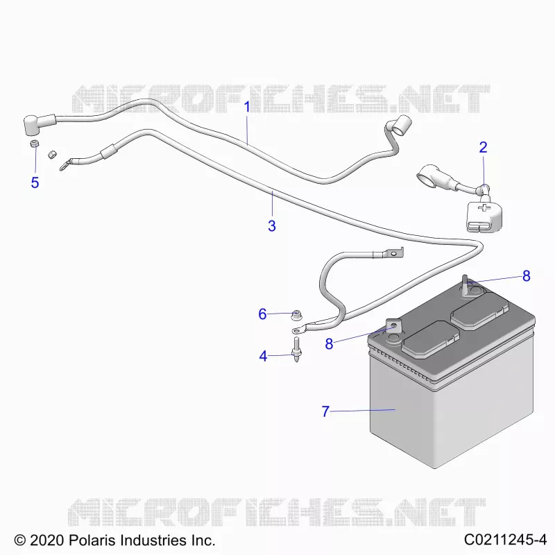 ELECTRICITE, BATTERY