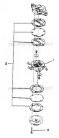 POMPE A CARBURANT XLT TOURING 0973357 and EUROPEAN XLT TOURING E973357 (4937723772C012)