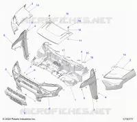 CAPOT AND FRONT FACIA