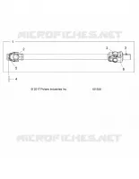 DRIVE TRAIN, ARBRE DE TRANSMISSION, FRONT