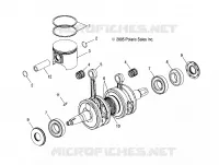 PISTON ET VILEBREQUIN