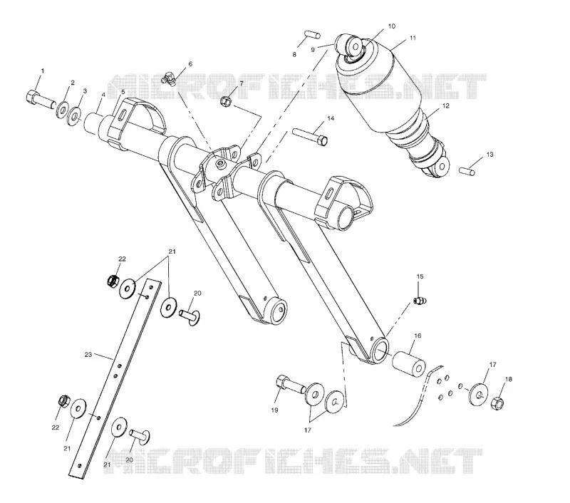 BRAS DE SUSPENSION AVANT (EDGE)