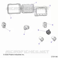 ELECTRICITE, DASH INSTRUMENTS