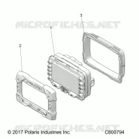 ELECTRICITE, MULTI FUNCTION GAUGE