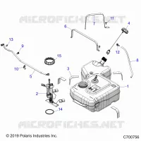 SYSTÃˆME D'ALIMENTATION, FUEL TANK