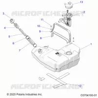 SYSTÃˆME D'ALIMENTATION, FUEL TANK