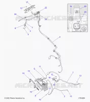 ELECTRICITE, BATTERY